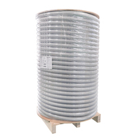 Tuyau de Conduite Électrique UL1653 Coreline ENT, 1/2~2-1/2 Pouces, PVC Gris, Tube Flexible FT4