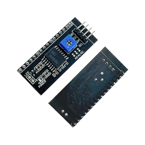 OKY3437 1602จอแสดงผล LCD I2C IIC LCD1602อะแดปเตอร์อินเตอร์เฟซที่ I2C คณะกรรมการ I2C LCD - Product Image 3