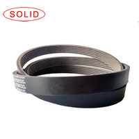 Courroie de ventilateur serpentine de qualité OEM EPDM à nervures pour automobile 3911620 8PK1725