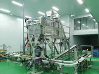 Machine de comptage et d'emballage de petites quantités de snacks, bonbons et barres chocolatées, conception multi-voies VX6 avec matériaux de qualité alimentaire