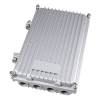 Haute précision CNC usinage boîte de Distribution électrique industrielle dissipateur thermique en aluminium extrudé boîtier étanche extérieur