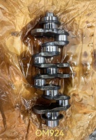 Vilebrequin en acier forgé Newpars Motor OM924 pour Mercedes Benz