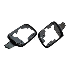 Ford Explorer <b>Mirror</b> Frames 2011-2019 Rearview Bezel Side Shell Trim <b>Plastic</b> Replacement Parts - Product Image 3