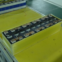 Paket Baterai Lithium LiFePO4 Anti-Korosi 60V120A Model 3000 Siklus Cangkang Baja Canai Dingin Tebal -20~60 Suhu Lebar