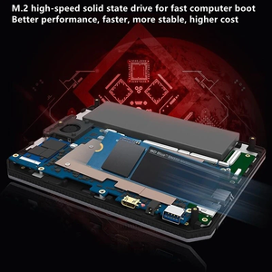 Pocket <strong>Laptop</strong> 7 Inch <strong>Touch</strong> <strong>Screen</strong> Notebook Pc <strong>Touch</strong> <strong>Pen</strong> and Package Optional Portable Study Business <strong>Laptop</strong> Computer - Product Image 6