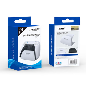 Dobe Ps5 <b>Controller</b> <b>Stand</b> Desktop Display Rack For Ps5 Wireless <b>Controller</b> Holder Game Console Accessory - Product Image 4