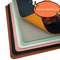 Vente directe d'usine, tapis de bureau personnalisés pour étudiants, tapis de table en cuir antidérapants avec design de jeu, logo imprimé personnalisable