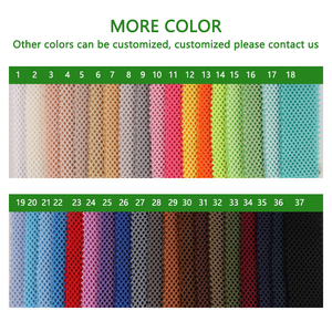 3D Tái Chế Độ Ẩm Wicking Breathable Mềm 3d 100% Polyester Lưới Vải Cho Giày Thể Thao - Product Image 6