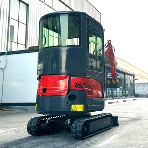 Mini Escavatore con Motore Diesel CE/EPA per Uso Domestico, Micro Escavatore da 1,5 Tonnellate per Agricoltura in Vendita - Product Image 1