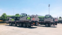 Meilleur prix ZOOMLION Nouvelle grue mobile hydraulique de 50 tonnes 55 tonnes Camion grue ZTC500/ZTC551/QY55V/STC500/QY50KD