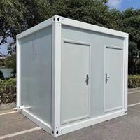 Porte à enroulement préfabriquée facile à installer, modulaire, détachable, en acier galvanisé, pour magasin