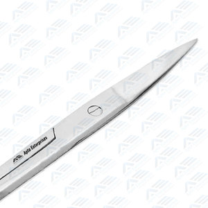 กรรไกรผ่าตัดโค้งคม อุปกรณ์แพทย์ผ่าตัด  กรรไกรผ่าตัดสำหรับผ้าพันแผลทางการแพทย์  กรรไกรราคาถูก - Product Image 6