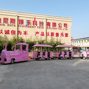 Train miniature rose populaire pour enfants et adultes, trains sans rails en gros à vendre - Product Image 4