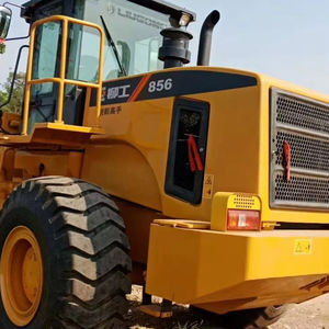 Подержанный фронтальный погрузчик 856, 5 тонн, модель 2023 года, 90% новый, с пилотным управлением, высокая производительность, для крупных строительных работ - Product Image 1
