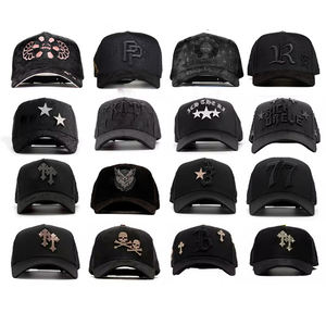 Pré-vente Édition Halloween Casquette <span class=keywords><strong>de</strong></span> baseball originale brodée en 3D personnalisée G5 Gorra Rebel Hats X Ct Hats avec logo personnalisé - Product Image 6