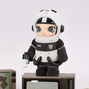 Figurine d'action en PVC à l'échelle 1/12, boîte mystère à l'aveugle, pour MART Official Authentic MEGA SPACE MOLLY 400% WE BARE BEARS DADA - Product Image 5