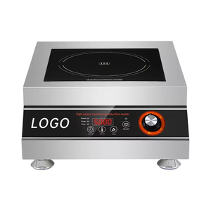 Thương mại điện chảo cho Bếp cảm ứng 3500 Wát thép không gỉ hồng ngoại Nồi đơn Burner Fry CE ETL cho <span class=keywords><strong>UL</strong></span> chứng chỉ - Product Image 1