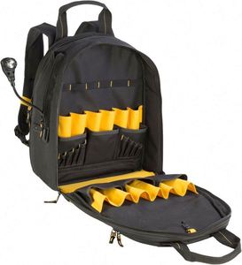 Free Sample 33-Pocket Lighted USB Charging <b>Tool</b> <b>Backpack</b> - Product Image 5