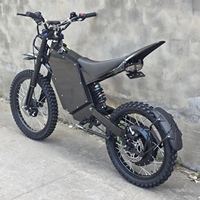 HCBK-SS30 22000W Stealth Bomber 72V75AH Batterie intégrée Puissant scooter électrique tout-terrain Vélo électrique 72V