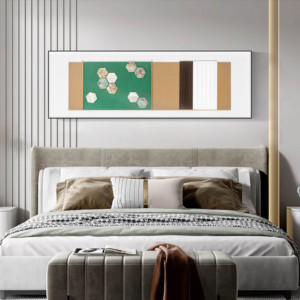 Décoration pour la maison, peinture décorative, décoration murale pour chambre à coucher, tableaux suspendus, hôtel, peinture simple et moderne, décoration murale - Product Image 1