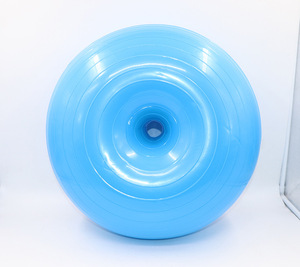Ballon de stabilité suisse LXY-023 pour exercices, entraînement, entraînement du tronc, <span class=keywords><strong>yoga</strong></span>, <span class=keywords><strong>Pilates</strong></span> <span class=keywords><strong>et</strong></span> entraînement d'équilibre en salle de sport - Product Image 3