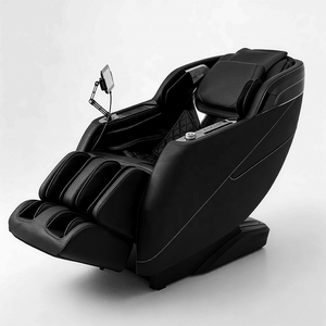 เก้าอี้นวด 4D Zero Gravity SL แบบขายส่ง 12 โหมดการสั่นสะเทือน ราง SL ยาว 135 ซม. ครอบคลุมทั่วร่างกาย นวดน่อง พร้อมอินฟราเรดบำบัด - Product Image 3