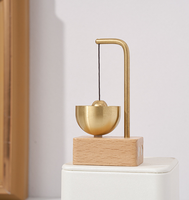 Sonnette d'entrée, sonnette de rappel, sonnette de collision, sonnette suspendue, ornement de porte, décoration de porte