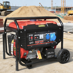 Wholesale Price 8KW Single Phase AC <b>Gasoline</b> <b>Generator</b> Full Copper Alternator AVR 25L Cylinder Portable - Product Image 1