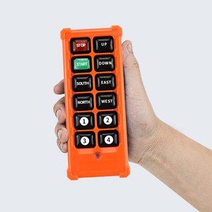รีโมทคอนโทรลไร้สายคุณภาพสูง F23-BBSE 12V สำหรับเครน อายุการใช้งานยาวนาน เหมาะสำหรับงานยกของในอุตสาหกรรม - Product Image 4