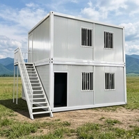 Maison conteneur mobile intégrée STC de 20 pieds, extensible, préfabriquée, module mobile, salon détachable pour complexe hôtelier
