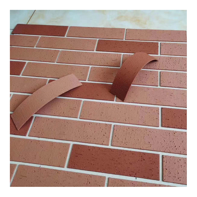 External Stone Wall Cladding 3d Flexible Brick Fireproof Veneer mcm Flexible Wall Cladding Panel