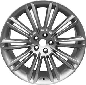 20*9.0 20*10 Inch Pcd 5*108 Et 46 49 Cb 63.4 Zilver Zwart Pistool Grijs Schilderij Gegoten Personenauto Velg Voor Jaguar