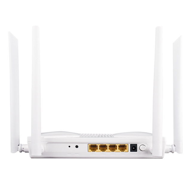 2.4G Wireless Band with 100Mbps Wired Speed Router