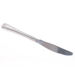DF Modern Stainless Steel Flatware Set Restaurant Cutlery Including Silver Spoons Forks <b>Knives</b> at Low Price for Parties and Home - Product Image 5