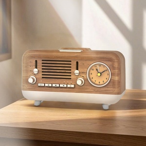 HiFiD Lampe de chevet multifonctionnelle à succès avec chargeur sans fil, <span class=keywords><strong>réveil</strong></span>, machine à bruit blanc, <span class=keywords><strong>radio</strong></span> FM et haut-parleur sans fil - Product Image 1