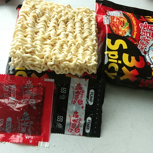 บะหมี่กึ่งสำเร็จรูปเกาหลีรสไก่เผ็ด 3 เท่า ขนาด 140 กรัม*5 ซอง (ขายส่ง) - Product Image 6