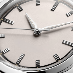 Montre mécanique Longinesing Classic pour homme, cadran argenté, index des heures numériques 3D, bracelet étanche, calendrier, acier inoxydable - Product Image 4