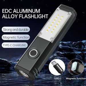 ไฟฉายพกพาแบบมินิ LED อลูมิเนียม ความสว่างสูง พร้อมตัวโคมไฟ WD-SD18 ไฟฉายมือถือขนาดเล็ก - Product Image 5