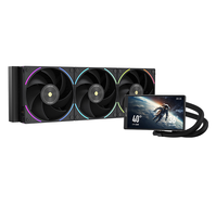 Nouveau système de refroidissement liquide pour processeur ICE APEX VISION PRO360 BK ARGB pour ordinateur de jeu Intel LGA115X/1200/1700/1851AM4/AM5