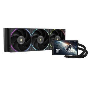 Nuovo Sistema di Raffreddamento a Liquido ICE APEX VISION PRO360 BK ARGB per CPU, Compatibile con Intel LGA115X/1200/1700/1851AM4/AM5 per Computer da Gaming - Product Image 2