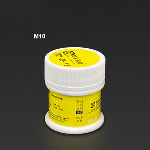 Pasta de Soldadura Amaoe M10 con Plomo, Temperatura de Fusión 183 Grados, 50g, para Reparación de Soldadura BGA, Reballing de Teléfonos y Líneas de Circuito de Placas Base Móviles - Product Image 1