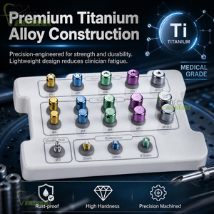 Destornillador para Implantes Dentales, Llave Dinamométrica Universal para Implantes Dentales, Destornillador de 10-70Ncm, Kit Protésico para Implantes Dentales - Product Image 3