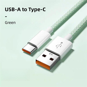 1M/1.5M/2M Nhanh Chóng Sạ<span class=keywords><strong>c</strong></span> <span class=keywords><strong>C</strong></span>áp Dữ Liệu <span class=keywords><strong>USB</strong></span> Loại <span class=keywords><strong>C</strong></span> Bện <span class=keywords><strong>C</strong></span>áp Cho <span class=keywords><strong>C</strong></span>á<span class=keywords><strong>c</strong></span> Thiết Bị Thông Minh 66W 6A 12-Tháng Bảo Hành Tùy Chỉnh Bồ Đào Nha - Product Image 3