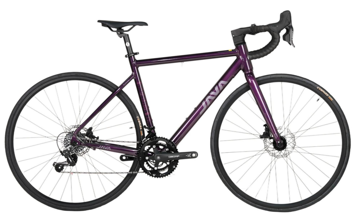 JAVA RAPIDA Racing Bike Aluminum Alloy 14 Speed Disc Brake 700C Bicycle ...