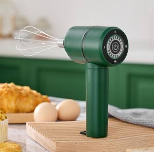 Mezclador de alimentos de cocina de mano eléctrico de 3 velocidades, <span class=keywords><strong>batidora</strong></span> de pastel práctica con batidores y batidor para hornear PREPARACIÓN DE batidor de huevos - Product Image 4