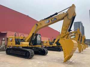 รถขุด CAT333ขนาดเล็กสำหรับเรือนเพาะชำรถขุดคุณสมบัติเครื่องยนต์มอเตอร์หลัก - Product Image 4