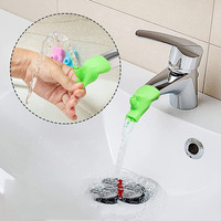 Nouvelle Offre Spéciale Yobe Baby YB-2319 Rallonge de sécurité manuelle en silicone PVC pour robinet d'évier et lavabo pour enfants