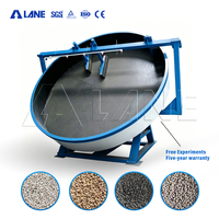 Machine de granulation de fertilisant minéral à base d'humate de potassium LANE