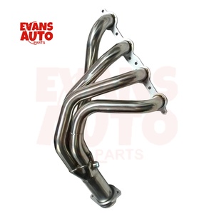 Hiệu suất cao hệ thống ống xả Turbo Manifold & x ống cho 05-13 CHEVY <span class=keywords><strong>CORVETTE</strong></span> <span class=keywords><strong>C6</strong></span> LS2 LS3 6.0L 6.2L xả tiêu đề - Product Image 2