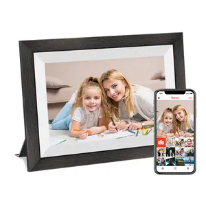 Yeni cilt bakımı fotoğraf çerçevesi çerçeveleri 50x70 Cm 10 inç dijital resim Frameacrylic Video Frame4